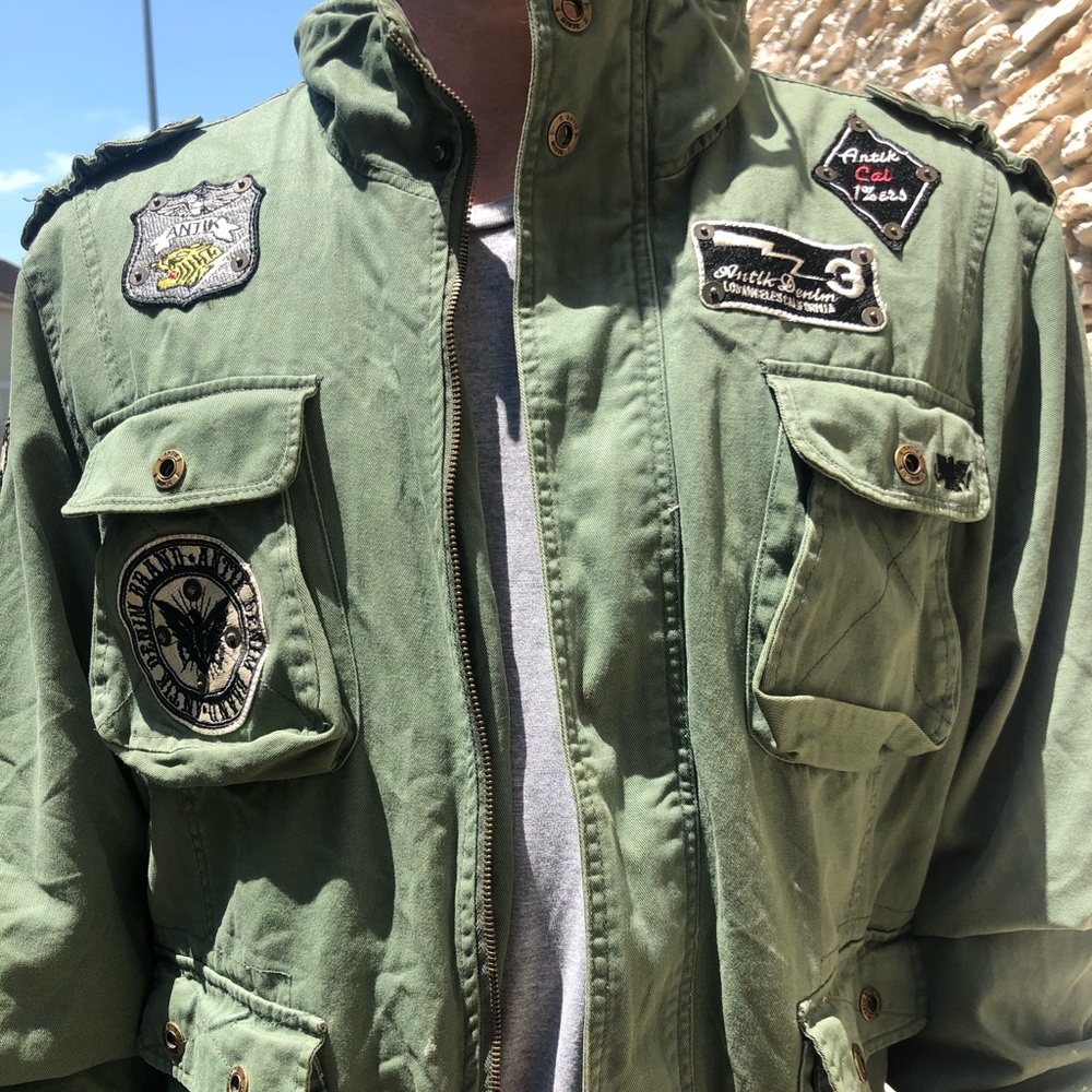 Antik denim jacket